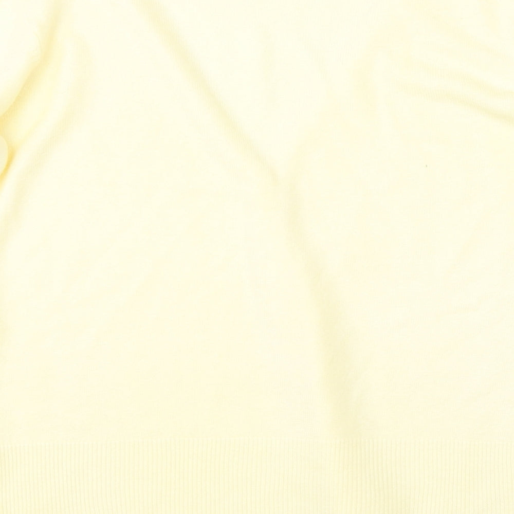 Acne Studios Womens Yellow   Cardigan Jumper Size 10