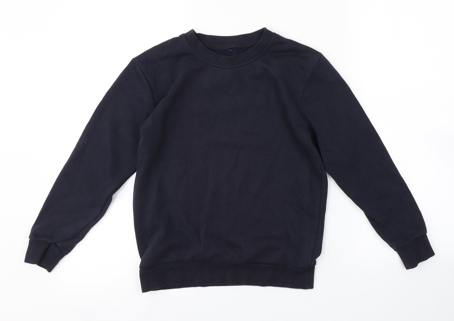 George Boys Blue   Pullover Jumper Size 8-9 Years
