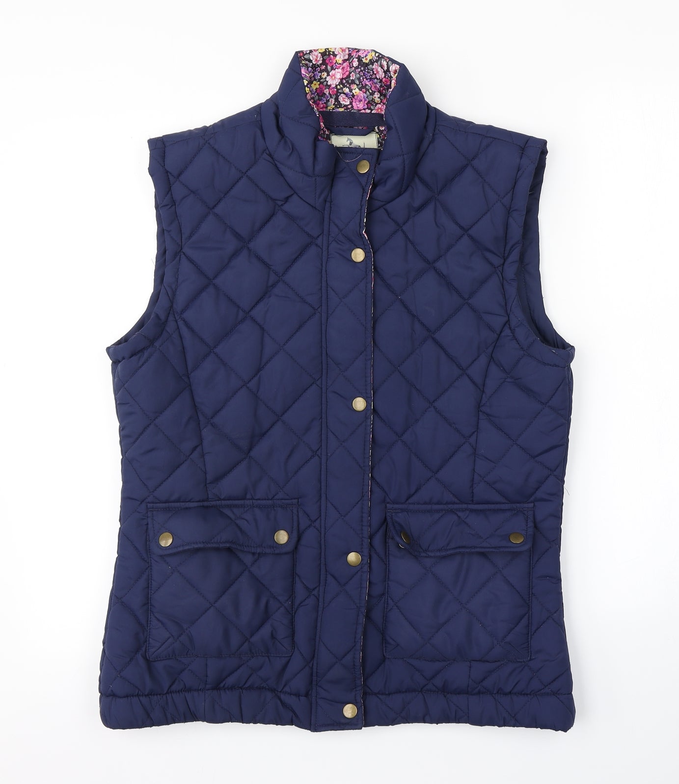 Equestrian Womens Blue   Windbreaker Waistcoat Size M