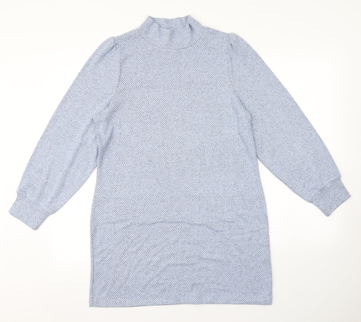 Nutmeg Womens Blue   Jumper Dress  Size 12