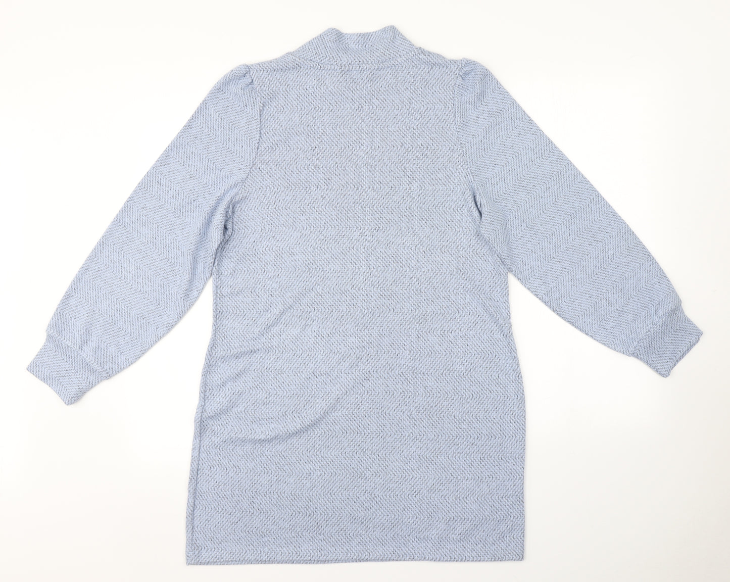 Nutmeg Womens Blue   Jumper Dress  Size 12