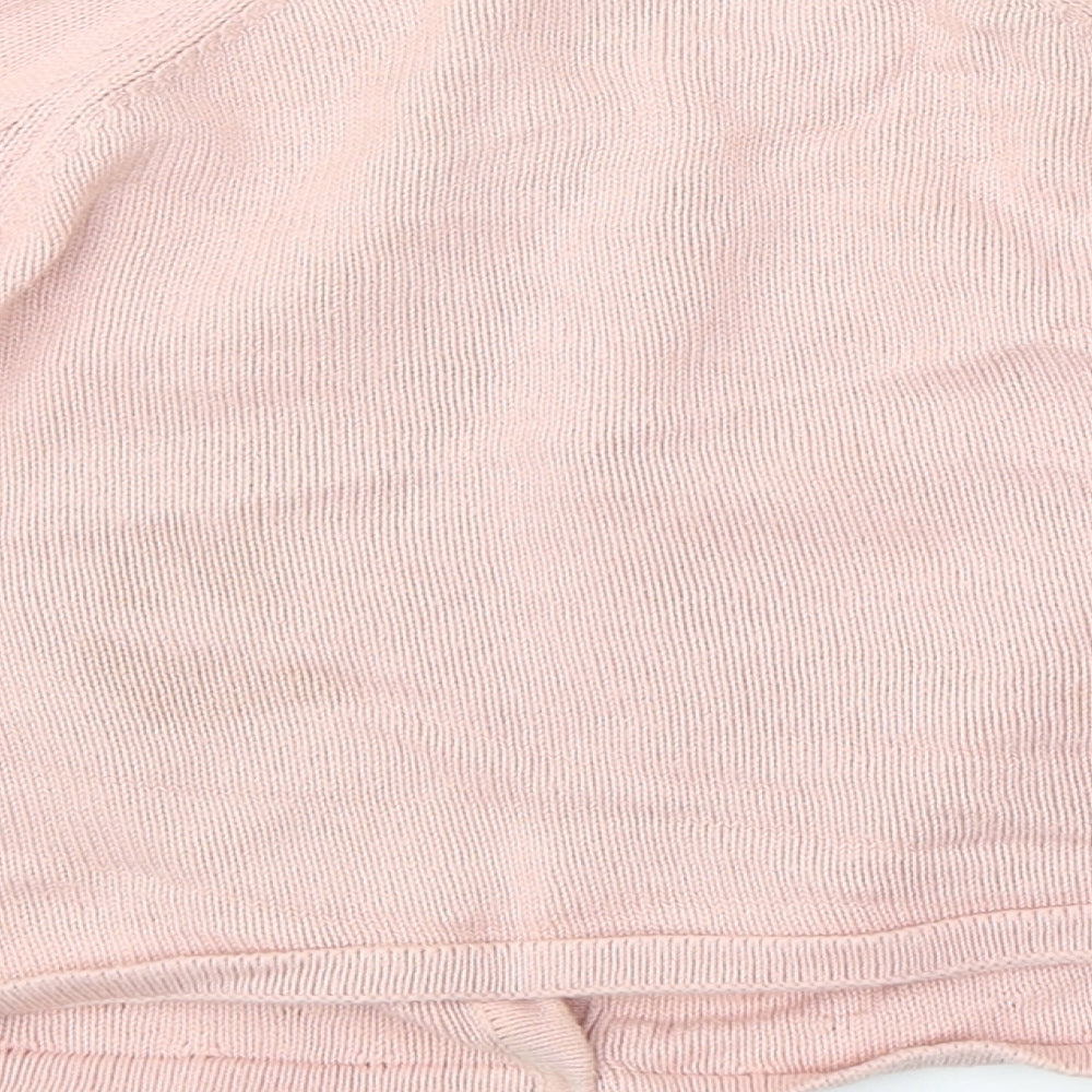 Nutmeg Girls Pink   Cardigan Jumper Size 4-5 Years