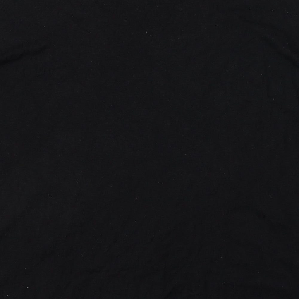 H&M Mens Black   Pullover Jumper Size M