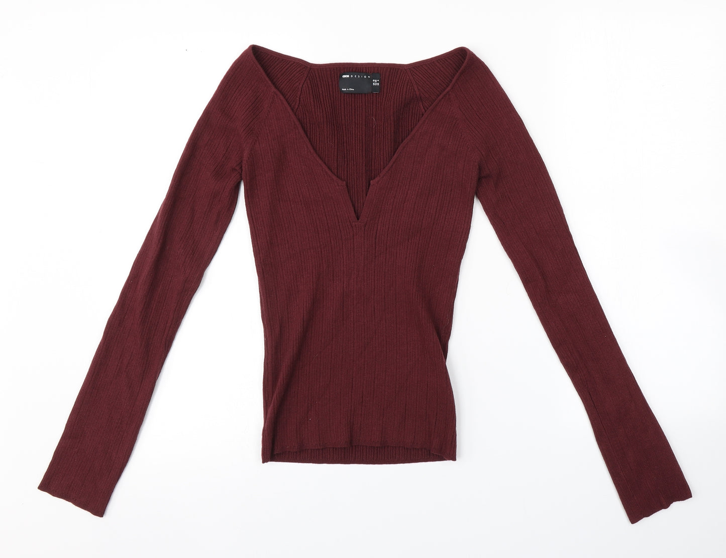 ASOS Womens Purple   Pullover Jumper Size 10