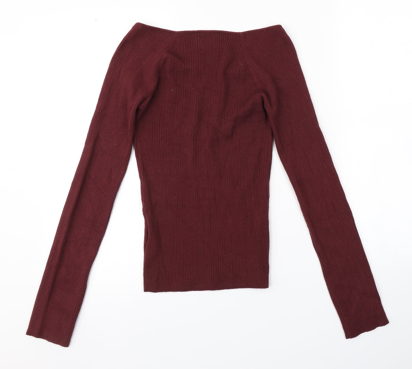 ASOS Womens Purple   Pullover Jumper Size 10