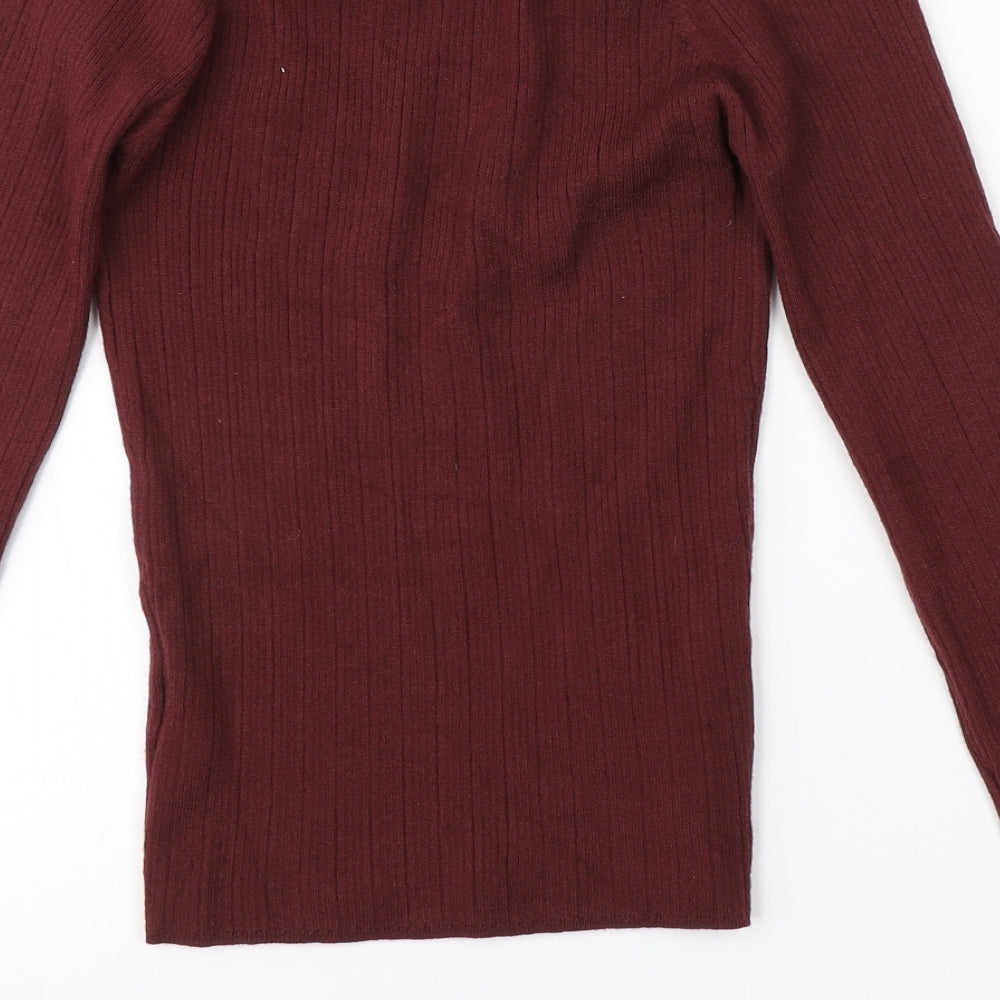 ASOS Womens Purple   Pullover Jumper Size 10