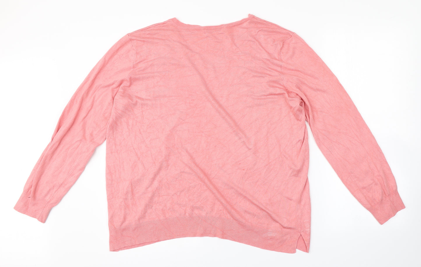 George Womens Pink   Pullover Jumper Size 20