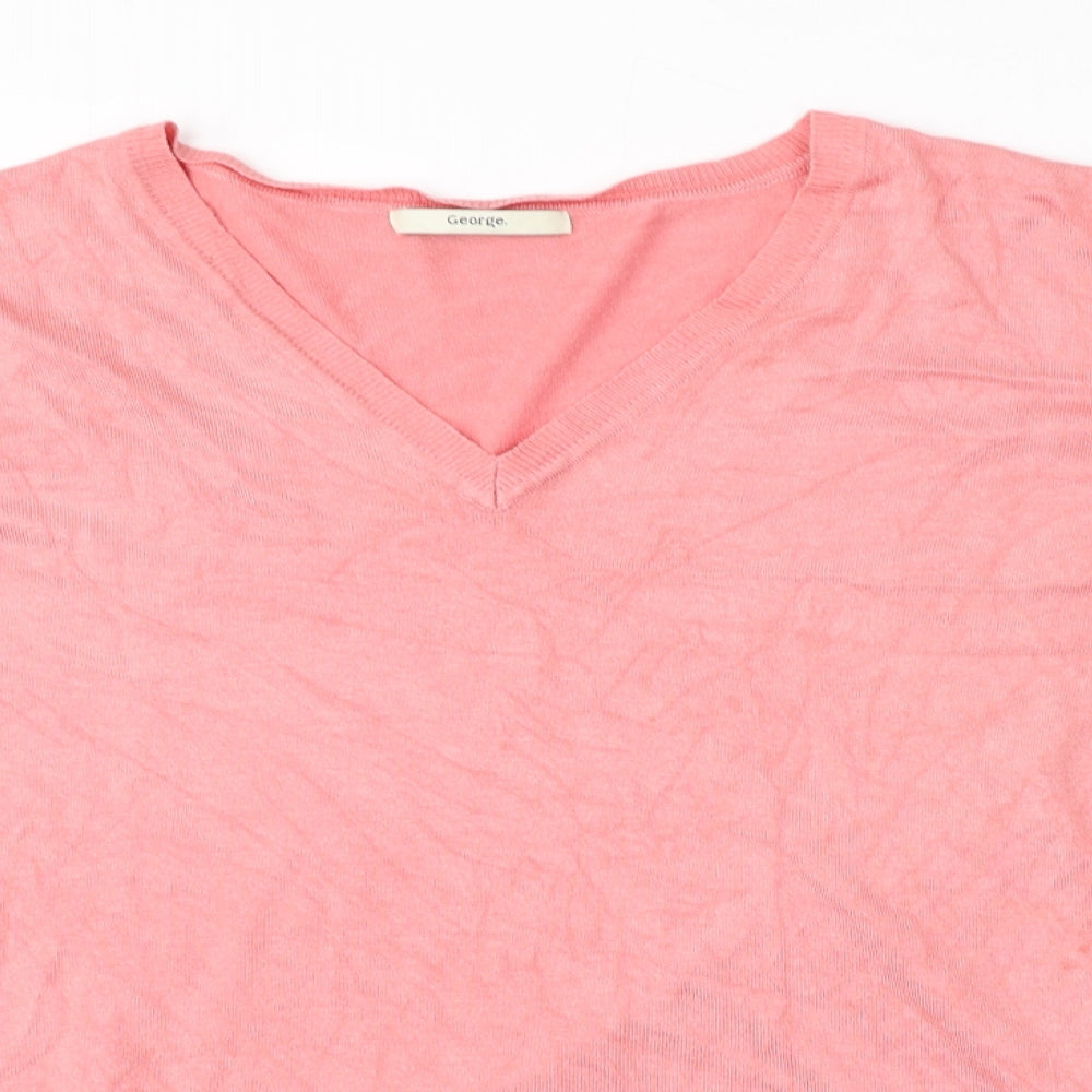 George Womens Pink   Pullover Jumper Size 20
