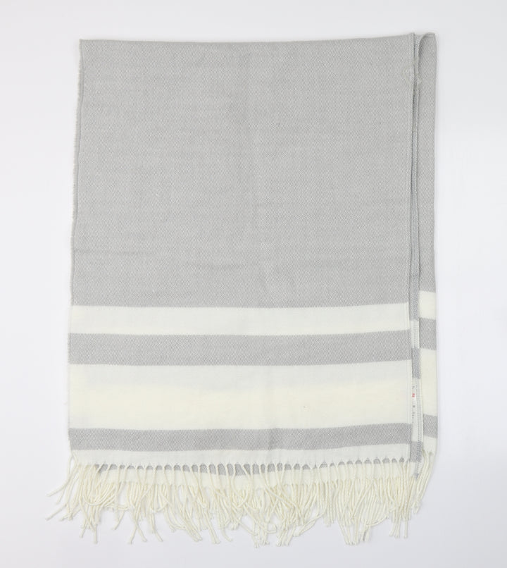 Preworn Womens Multicoloured Striped   Shawl/Wrap