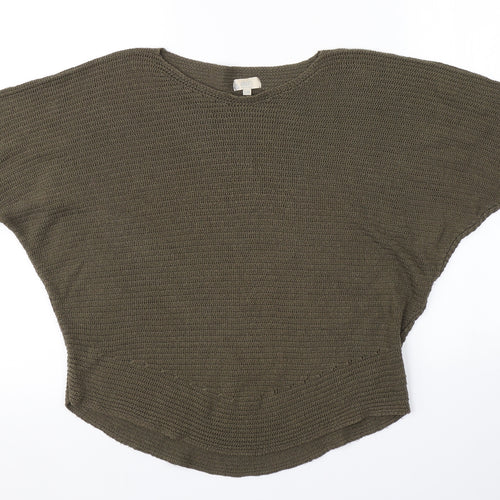 Amanti Womens Green   Pullover Jumper Size S