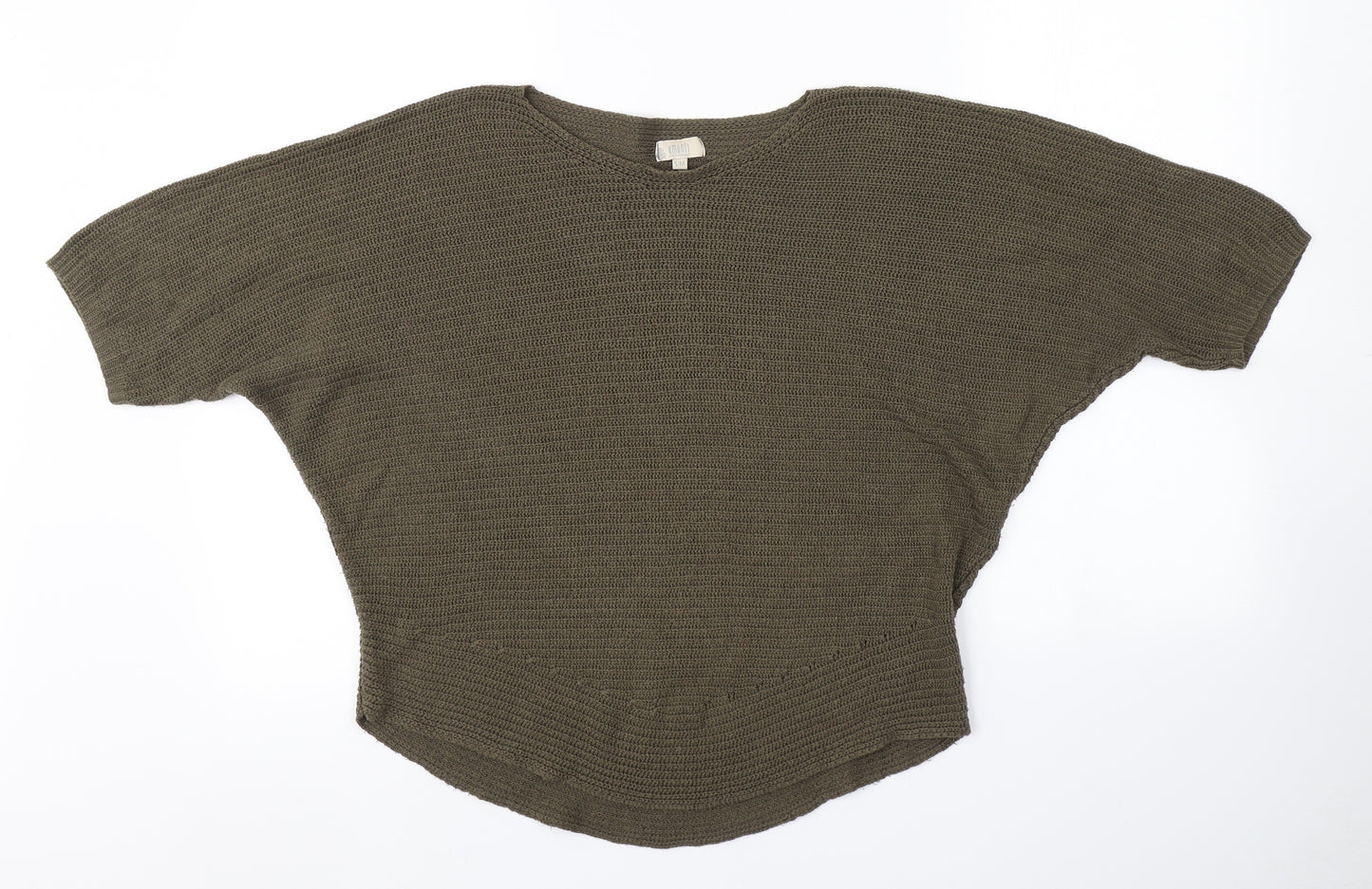 Amanti Womens Green   Pullover Jumper Size S