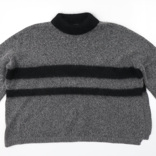 Preworn Womens Grey   Pullover Jumper