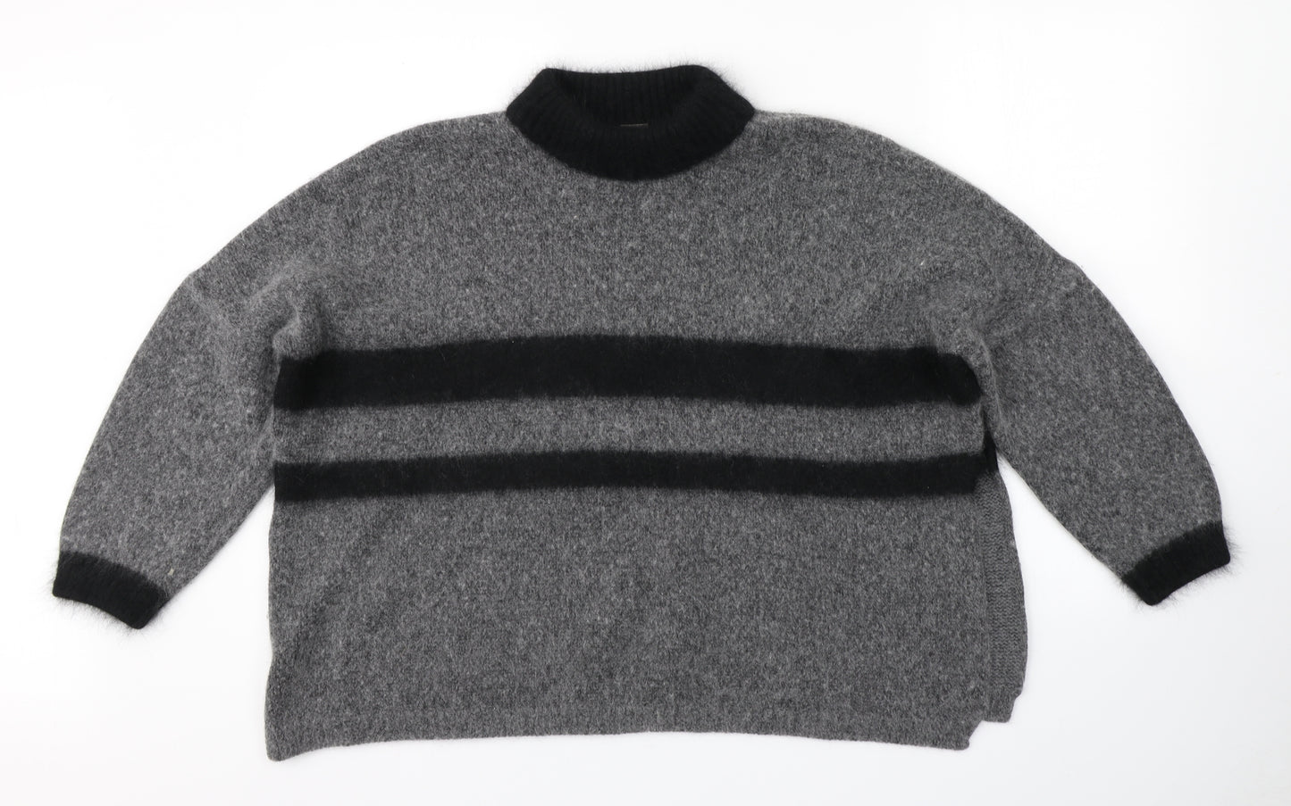 Preworn Womens Grey   Pullover Jumper