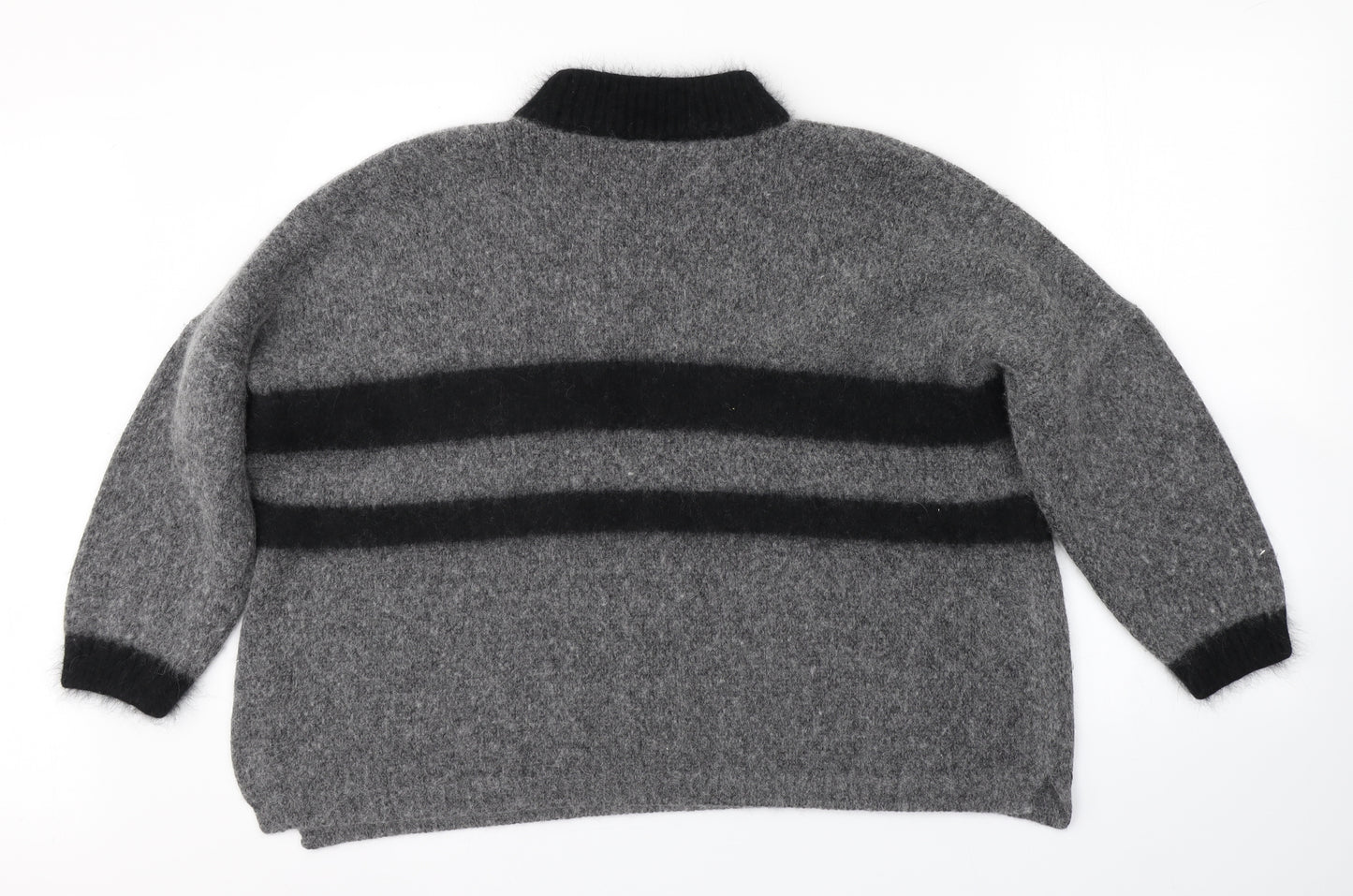 Preworn Womens Grey   Pullover Jumper