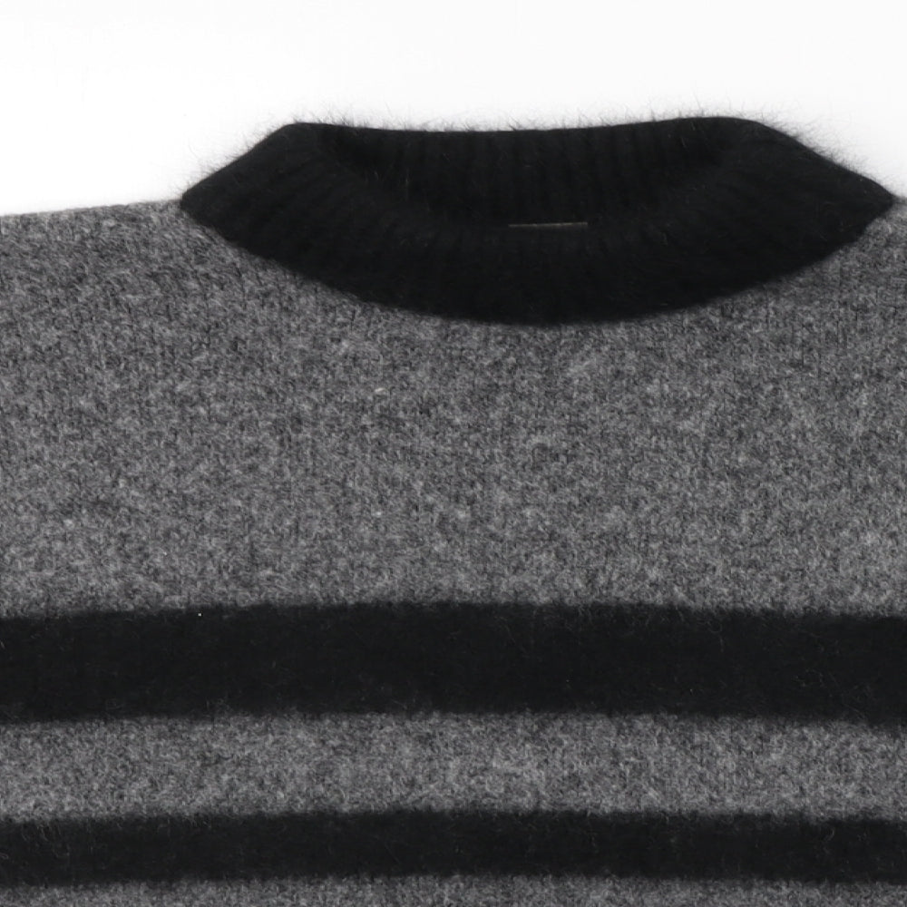 Preworn Womens Grey   Pullover Jumper