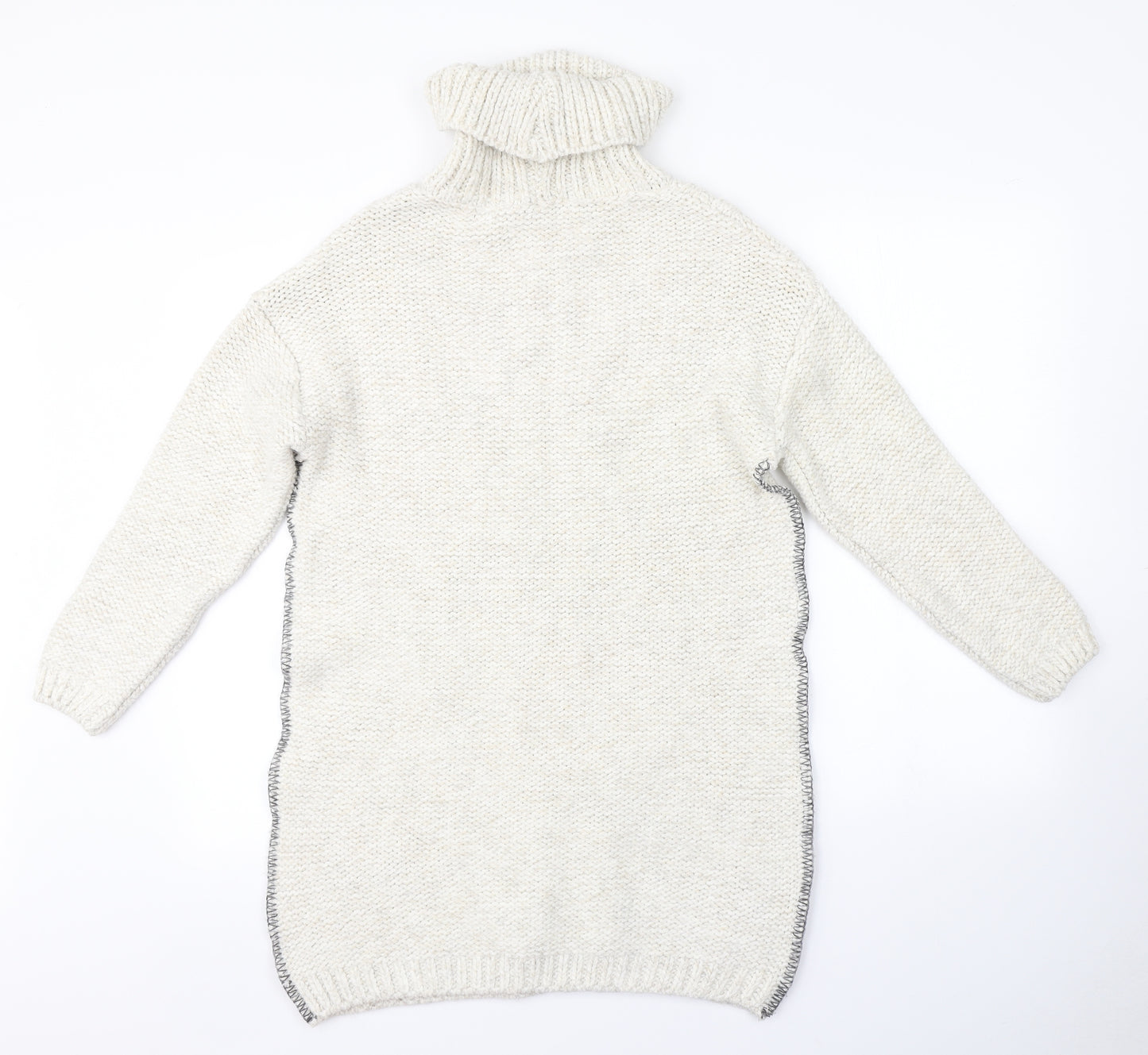George Womens White   Pullover Jumper Size 8