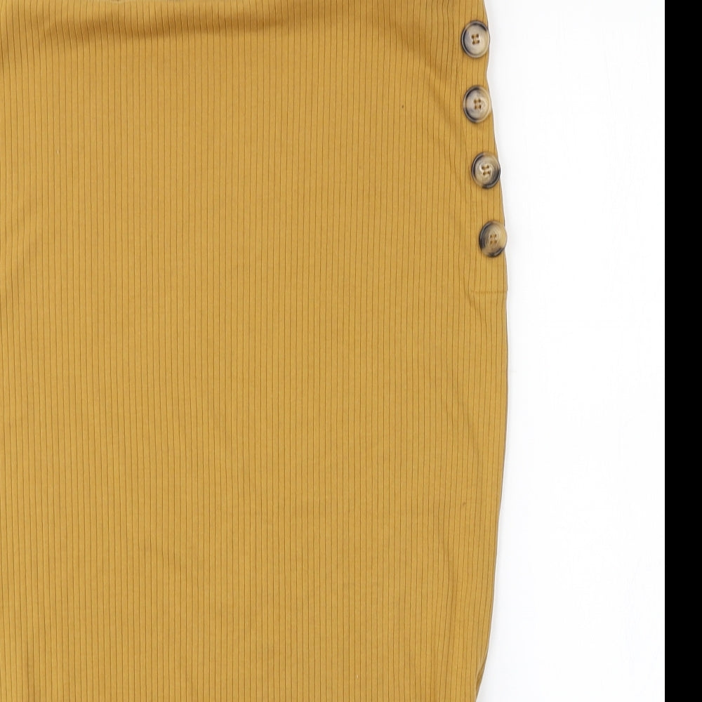 George Womens Brown   Straight & Pencil Skirt Size 18