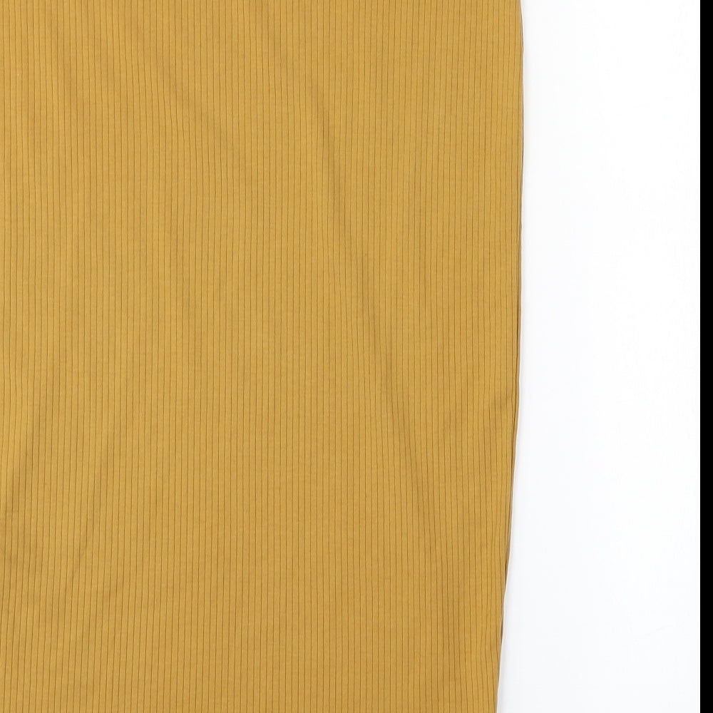 George Womens Brown   Straight & Pencil Skirt Size 18