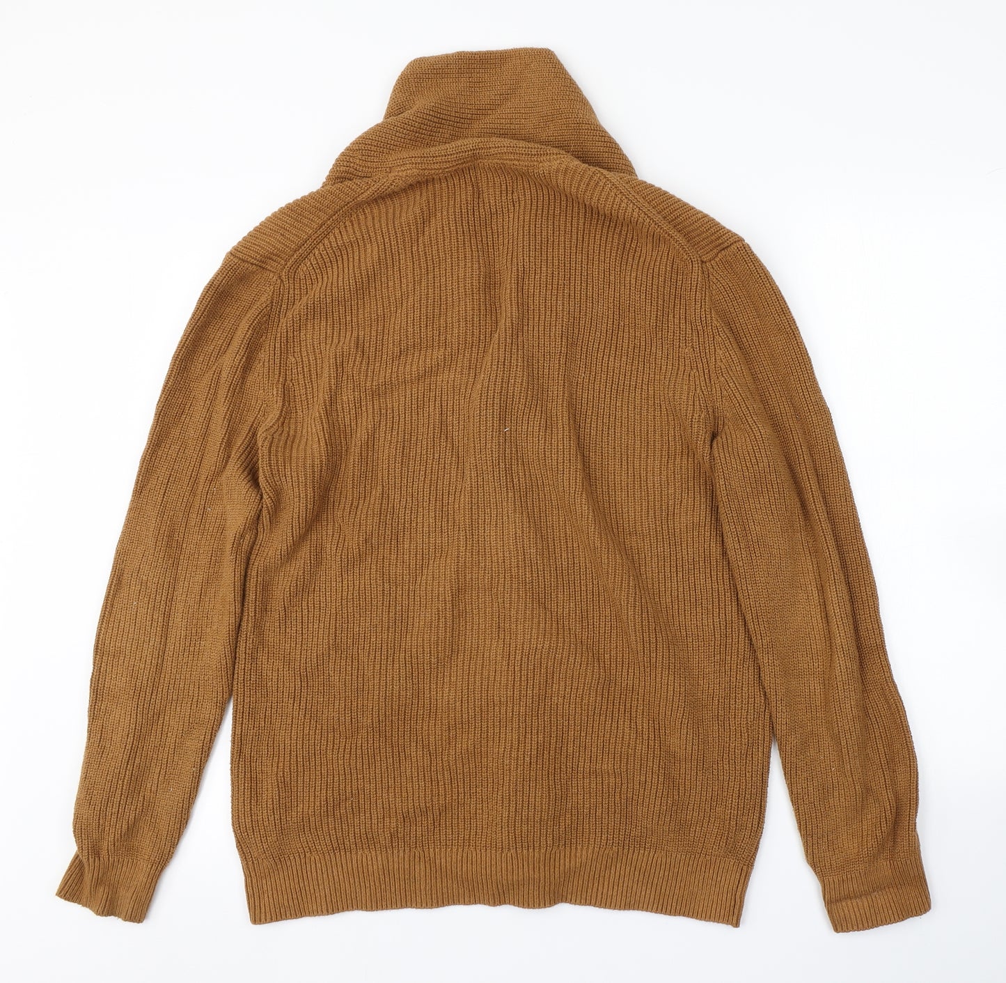 H&M Womens Brown   Cardigan Jumper Size M