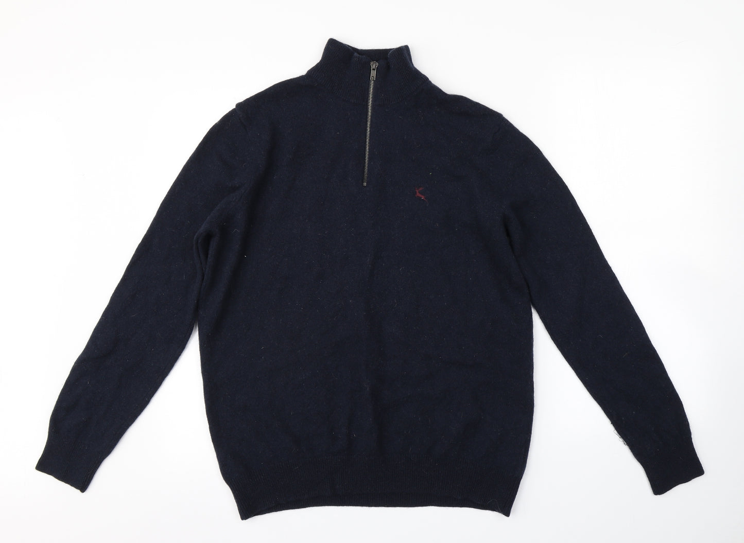 F&F Mens Blue   Pullover Jumper Size L