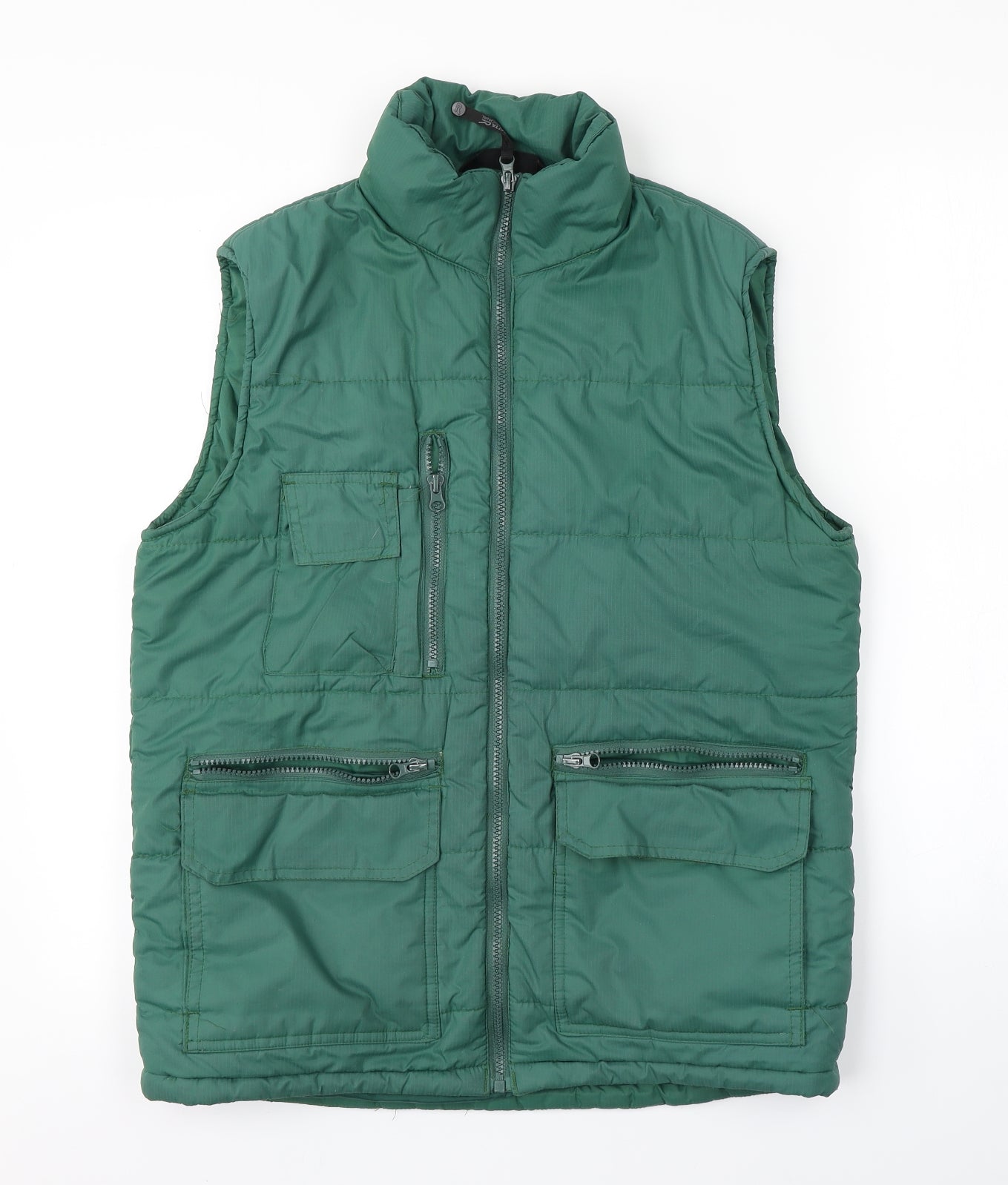 Regatta Womens Green   Windbreaker Waistcoat Size M