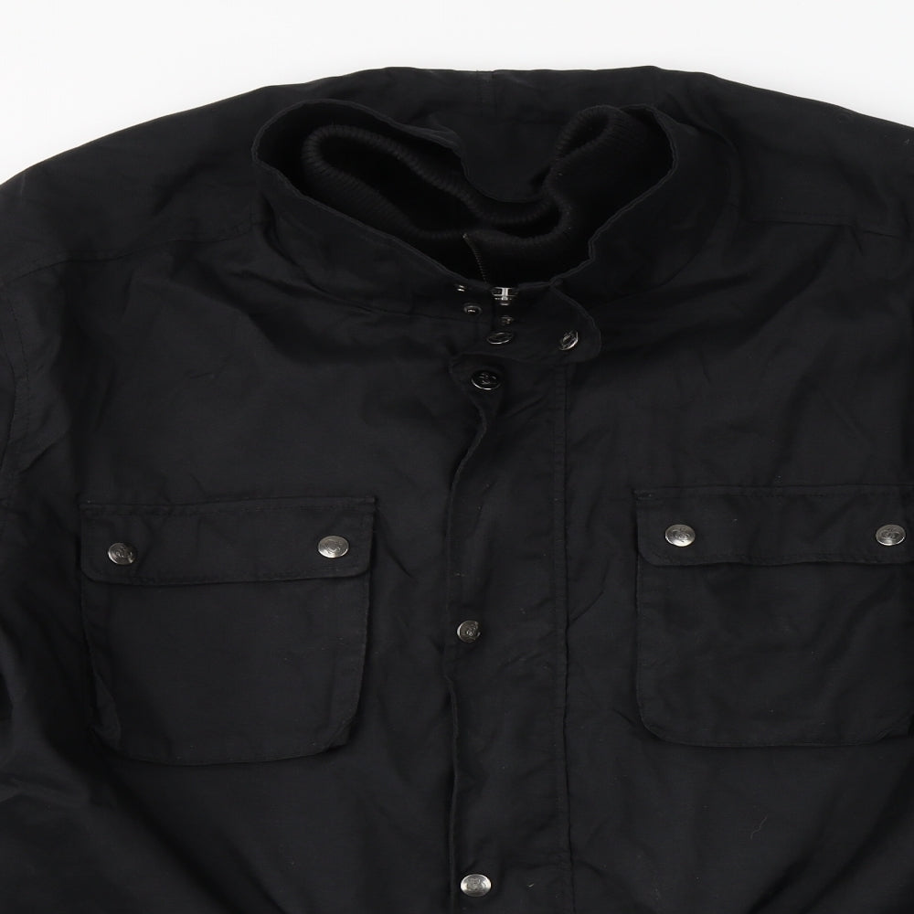 Debenhams Mens Black   Jacket  Size 2XL