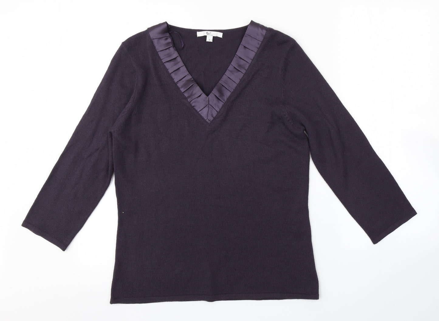 Klass Womens Purple   Pullover Jumper Size S