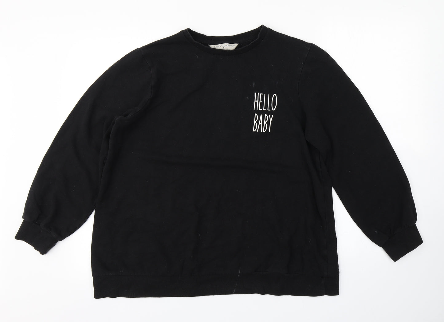 Primark Womens Black   Pullover Jumper Size 10
