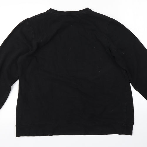Primark Womens Black   Pullover Jumper Size 10
