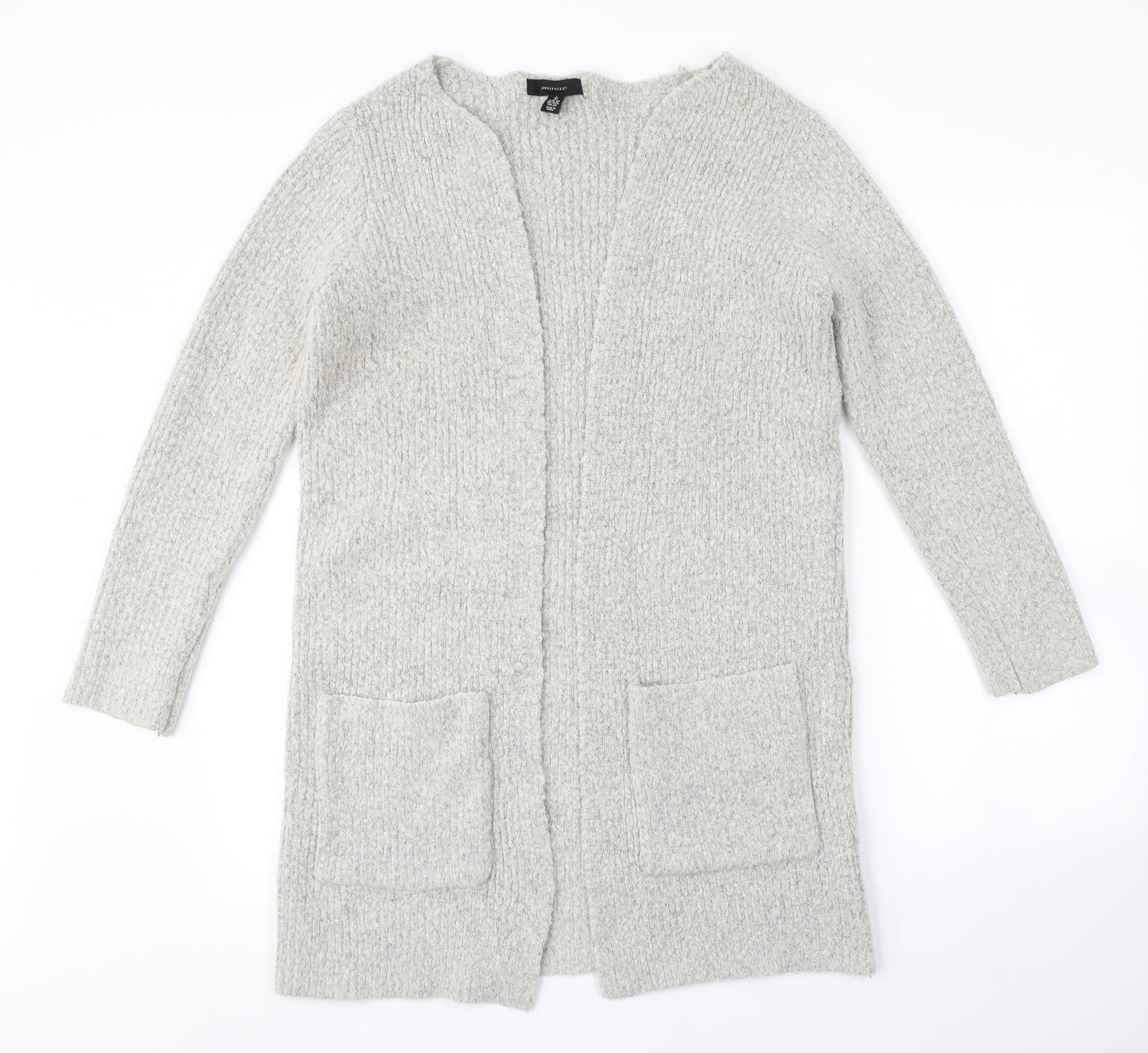 Atmosphere Womens Grey   Cardigan Jumper Size 6