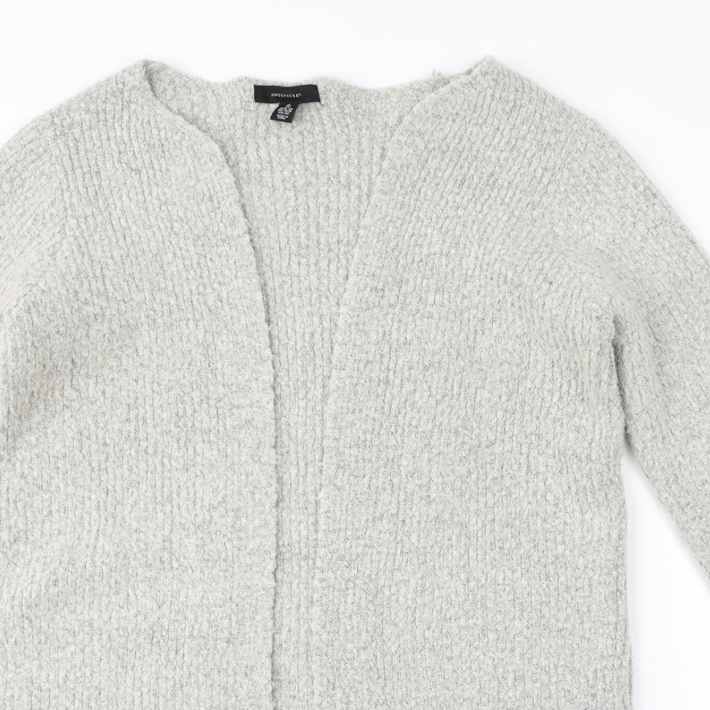 Atmosphere Womens Grey   Cardigan Jumper Size 6