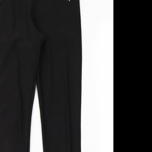 Preworn Womens Black   Trousers  Size S L29 in