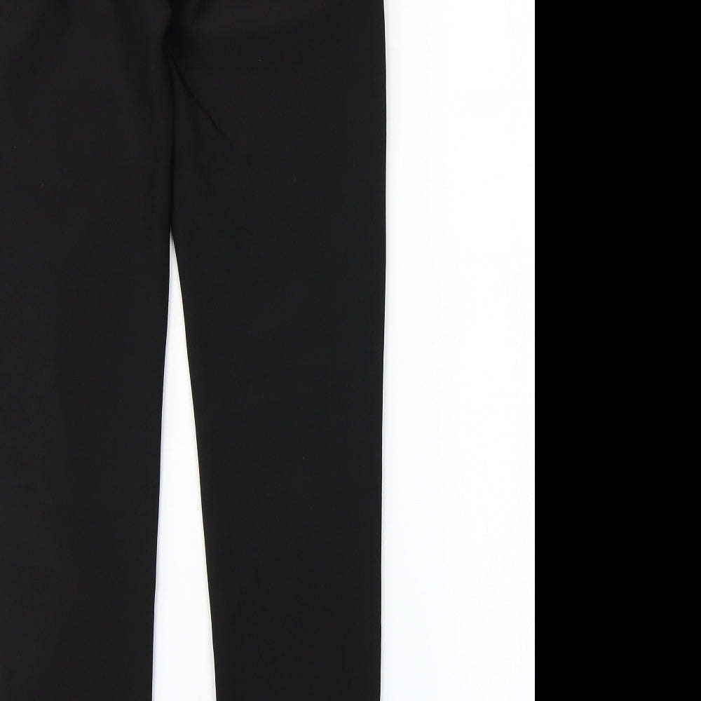 Preworn Womens Black   Trousers  Size S L29 in
