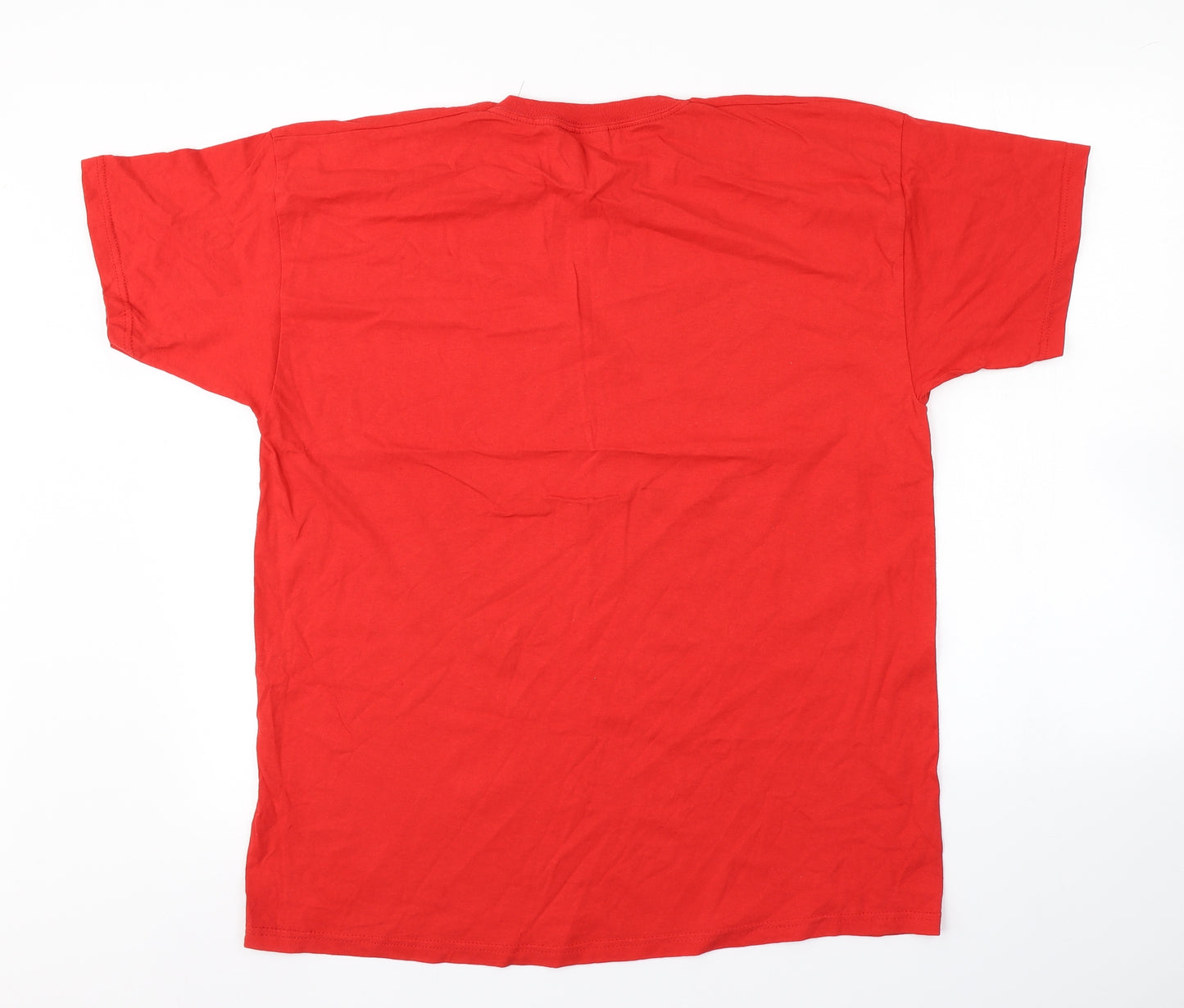Preworn Mens Red    T-Shirt Size XL