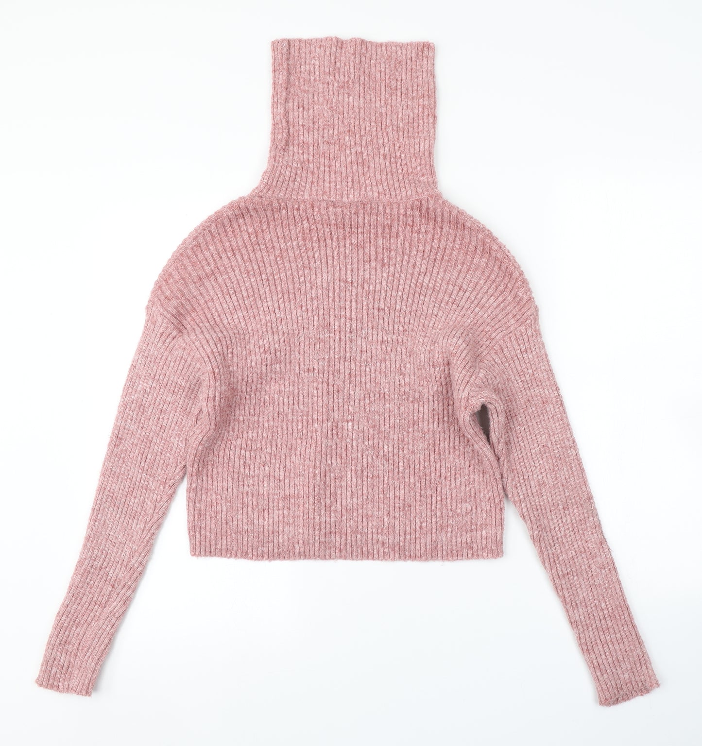 New Look Womens Pink   Pullover Jumper Size S
