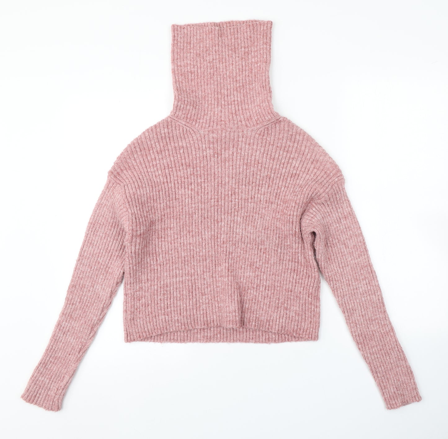 New Look Womens Pink   Pullover Jumper Size S