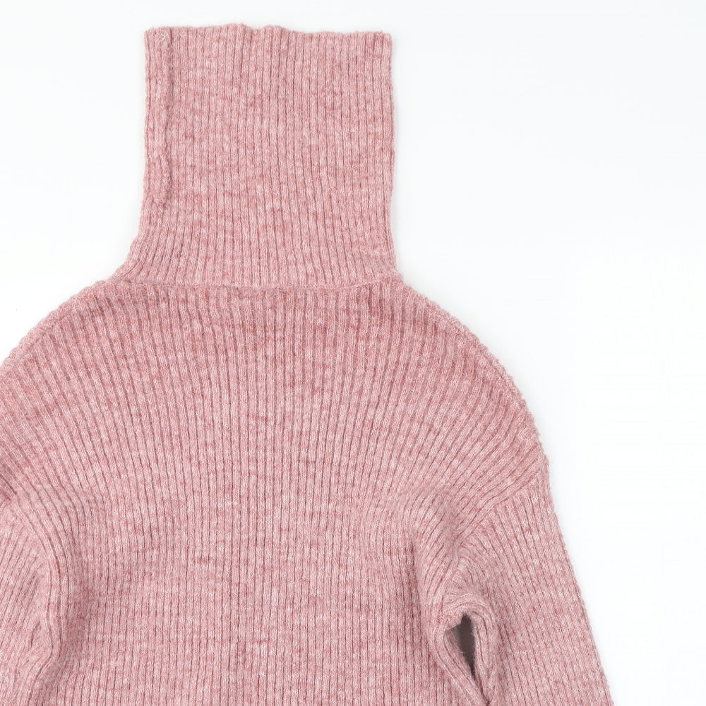 New Look Womens Pink   Pullover Jumper Size S