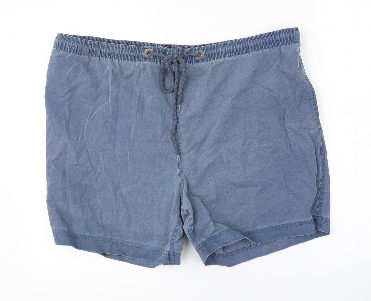 BHS Mens Blue   Chino Shorts Size L