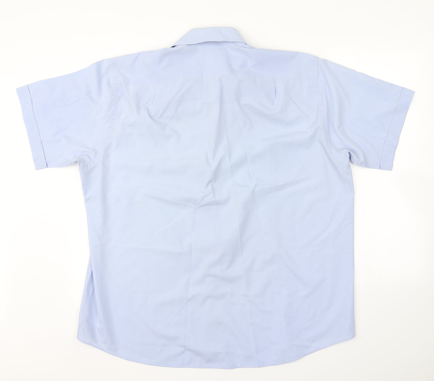 JACK REID Mens Blue    Dress Shirt Size 17