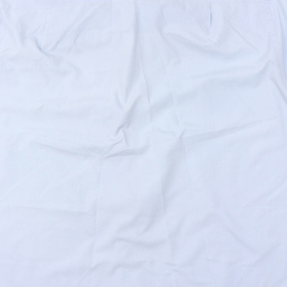 JACK REID Mens Blue    Dress Shirt Size 17