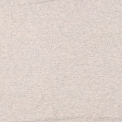 Preworn Womens Beige   Basic T-Shirt Size 2
