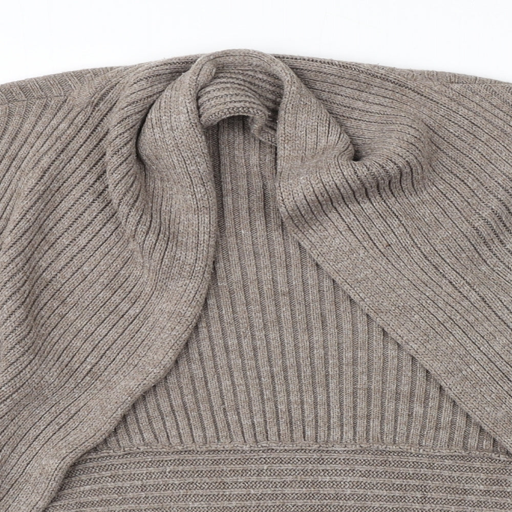 H&M Womens Brown   Cardigan Jumper Size M