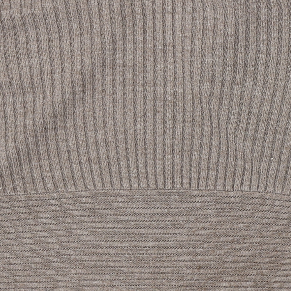 H&M Womens Brown   Cardigan Jumper Size M
