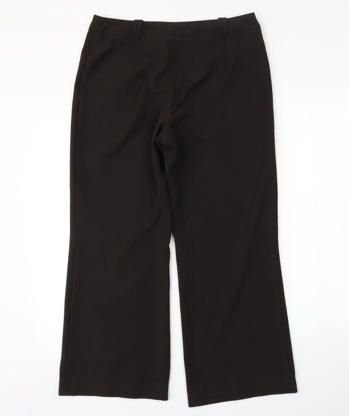 Debenhams Womens Brown   Trousers  Size 12 L26 in