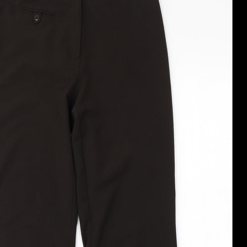 Debenhams Womens Brown   Trousers  Size 12 L26 in