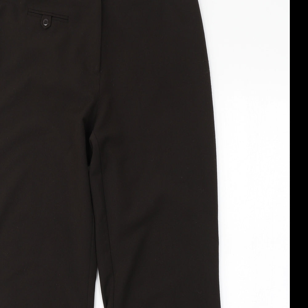 Debenhams Womens Brown   Trousers  Size 12 L26 in