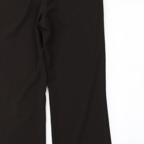 Debenhams Womens Brown   Trousers  Size 12 L26 in