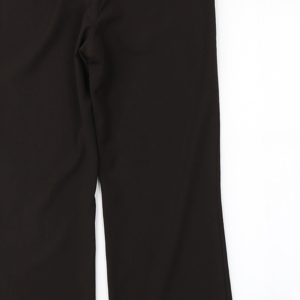 Debenhams Womens Brown   Trousers  Size 12 L26 in
