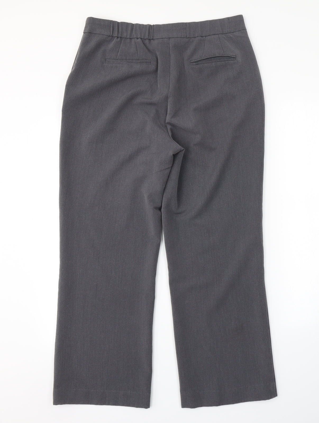 Maine New England Womens Grey   Trousers  Size 12 L26 in