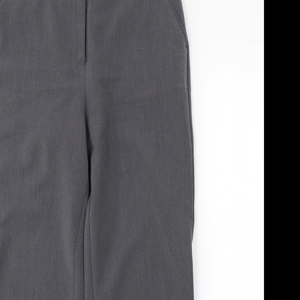 Maine New England Womens Grey   Trousers  Size 12 L26 in
